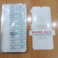 Samsung A12 A70 A32 5G Oppo A16 Screen Protector Hydrogel Anti-Scratch