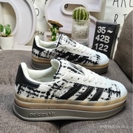 Kasut kasual retro serbaguna Ga/ze/lle Bold W JP5673 yang baru.
