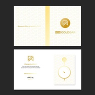 TERBARU!! MINI GOLDBAR EMAS 999.9 EMAS BAJET BAWAH 1 GRAM DANTE PRECIEUX