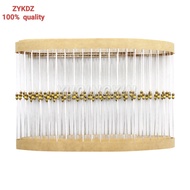 100PCS 1/8W Carbon Film Resistor 5% 0.125W 0R - 1M 10 22 47 100 150 220 270 330 470 510 1K 2.2K 4.7K