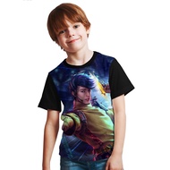 KAOS BAJU 3D FREE FIRE FF CHILDREN WOLFRAHH / KAOS T'SHIRT DISTRO GAME CHILDREN FF