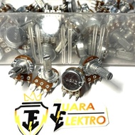 100K Mono RRT Potentiometer | 100K Mono RRT Potentiometer (SILVER COLOR)