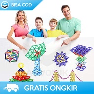 Toy CREATION BUILDING SET BY PAWACA MAGNETIC EDUCATIONAL GAMES D9-618