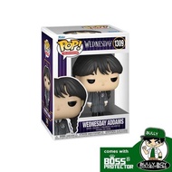 Funko POP Tv: – Wednesday Addams 1309 With Protector [Sold By Bully Boy Collectibles] 676