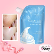 Jiorniee SALICYLIC ACID / Ice Cream Mask300g Facial Acne Bruntusan Blackheads whitening lifusha Mask