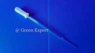 綠專家- 實驗室化學用品理化器材 【無刻度 單支$40 滴管含矽膠帽】玻璃滴管 玻璃點滴管 巴斯特滴管