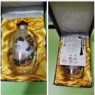 全新手藝仙鶴內壁畫15cm鼻煙壺New handm...