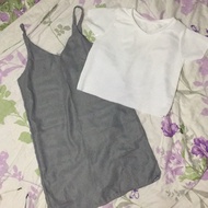 READY STOCK - 2 piece dress