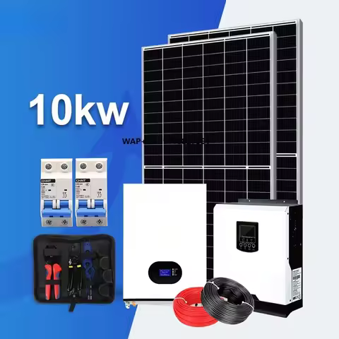 Rooftop solar power system 3KW 5KW 10kw 20kw 30kw 40kw 50kw off-grid home solar power system