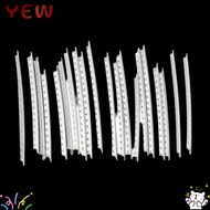YYE 20pcs Guitar Fret Wire​, ​Luthier Tools​ 2.0mm Width​ ​Fretwire Set​, Durable ​Chrome ​Copper Fo