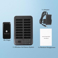 WIRELESS CALLING SYSTEM RESTAURANT PAGER MESIN ANTRIAN - AIYAA STOREE