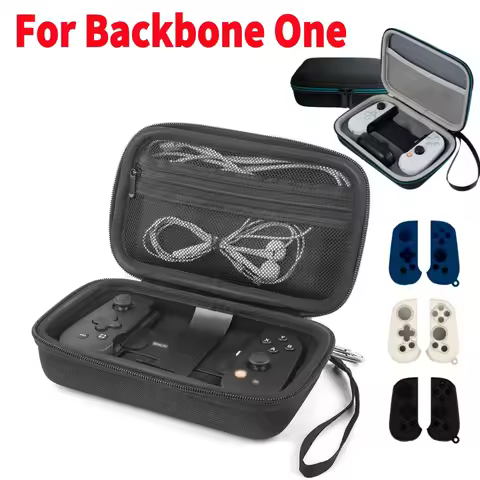 Portable Case Bag for Backbone One EVA Hard Carry Storage Bag Dustproof Scratchproof for iPhone/iPad