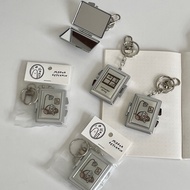 Frank's Living Room Mirror Keychain by September Spring