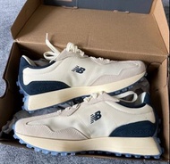 Anb brand x New balance NB 327 波鞋 白藏青 男女同款