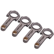 H-Beam Connecting Rods for Porsche 914 2.0L 4cyl ARP2000 3/8" Bolts 5.1575" Forged 4340 Steel Crank