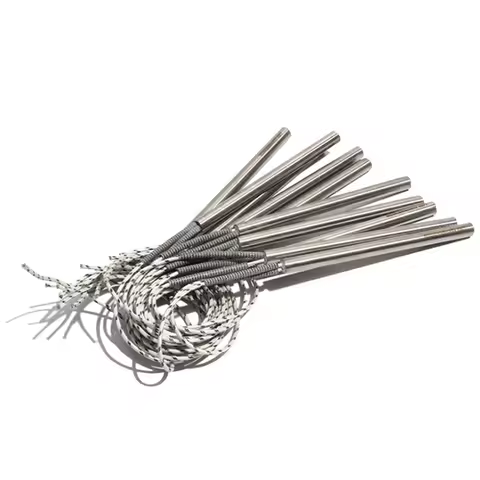 5PCS 12.5mm 190~220mm 316SUS Single Head Dual Cartridge Heater 110/220/380V 970/990/1000/1050/1100W 