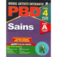 Modul Aktiviti Interaktif PBD Sains Tahun 4 KSSR (Buku A &amp; B)