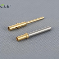 C&T 0460-202-2031 Electrical Crimp Terminals 5/10Pcs Gold Plated Stainless Steel Male Female 6-20AWG