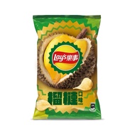 Lays Taiwan Potato Chips Durian Flavour