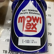 Mowilex emulsion e 100 putih/ cat tembok putih/ mowilex