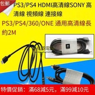 全新PS4 HDMI高清線 PS3/XBOX360 HDMI線 支持3D 扁線2米