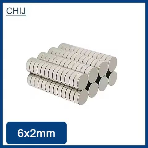 6x2mm Magnets 6mm X 2mm Round Refrigerator magnets Imanes 6*2 Small Fridge Magnets, Office Magnets, 