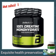 BioTechUSA Micronized Creatine Monohydrate 300g ไมโครไนซ์ ครีเอทีน (เพิ่มแรงต้าน)ขายร้อน