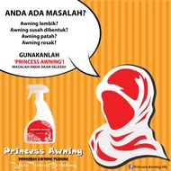 Pengeras Awning Tudung