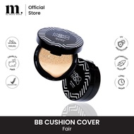 Bedak Padat Moko-Moko Tahan Lama Glowing - Moko Moko BB Cushion