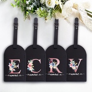 Personalized Custom Name Leather Luggage Tag Suitcase Label Baggage Tags Travel Accessorie Custom Na