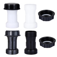 S60*6 IBC Tank Connector 1/2" 3/4" 1” Male Thread Rainwater Tank Adapter Garden Irrigation Fish Tank