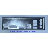 FE main block GIGABYTE B760M H (Mainboard IO Shield: 451)