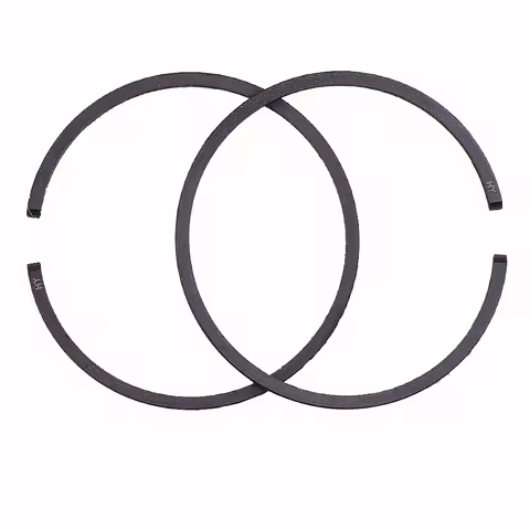 2pcs Piston Ring 37mm 37.5mm 38mm 39mm 39.7mm 39.8mm 39.9mm 40mm 40.5mm 41mm 41.1mm 41.5mm 42mm x 1.