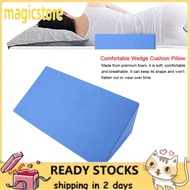 magicstore ZJchao Leg Pillow  Confortable Foam Cushion Back Lumbar Relief Rest Support Cover Pad Wed