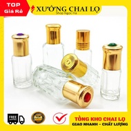 Top Selling Perfume Bottle [3ml, 6ml, 12ml] Dubai Ball Ruby Perfume Bottle With Aromatherapy
