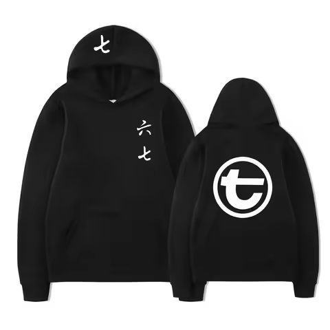 Anime Scissor Seven Hoodies Fashion Killer Seven Chinese Character Print Hoodie Men Women Autumn Loo