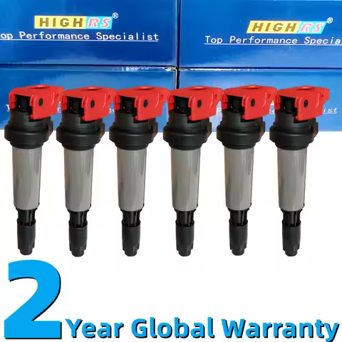 BMW E39 E46 E53 PERFORMANCE ignition coil plug for E60 E63 L4 V8 V12 3.2 4.4L 4.8L 6.0L 6.7 545i 550