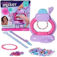 Cool Maker, Stack’d Heishi Studio Bracelet Making Kit with Easy Beading Pen & Over 1200 Beads for Br