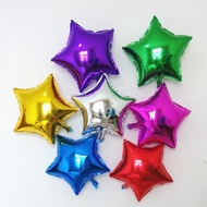 10 Inch Star Balloon, 25 Cm Colorful Star/