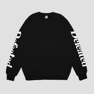 Exhale Crewneck Defeated Black
