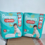 52pcs Pampers baby dry Pants XL (New Packaging with Aloe)