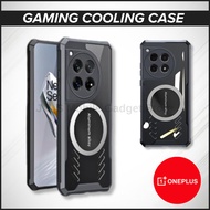OnePlus 12 5G / Gaming Cooling Case / Casing / Cover