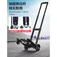 Pull Goods Trailer Trolley I9EK Trolley Trolley Portable Pick-up Household Folding Trolley Express L