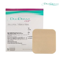 [Official] DuoDERM CGF Hydrocolloid Dressing 10x10cm - Pack of 5