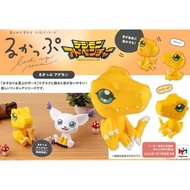 Look Up Agumon Digimon Adventure FIgure