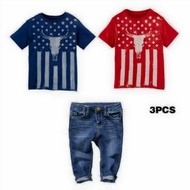 Boyset 3pcs Buffalo boys' suit/