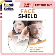 STY_HOME Adult full face shield Kids full face shield transparent Face Shield  Anti-fog Anti-splash | Pelindung Muka
