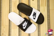 球鞋補習班 NIKE BENASSI JDI MISMATCH 黑白 拖鞋 GD 不對稱 陰陽 818736-011