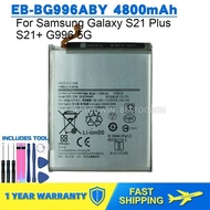 For Samsung Galaxy S21+ S21 Plus 5G SM-G996 G996B G996U G996W G996N G9960 EB-BG996ABY 4800mAh Phone 