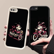 YZ-130 Motorcycle Mickey Very beautiful Casing for OPPO Realme A1K C2 C2s A5 A12E A3S